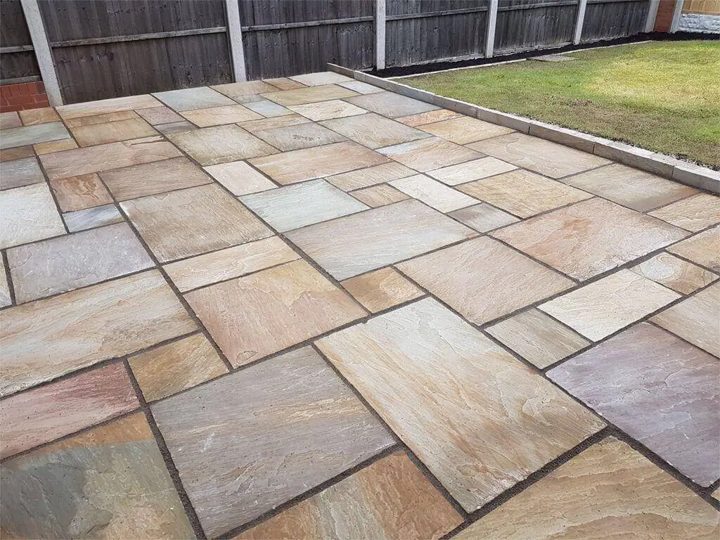 Patio with outdoor seating