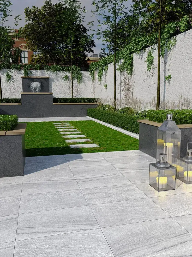 Outdoor Porcelain Patios