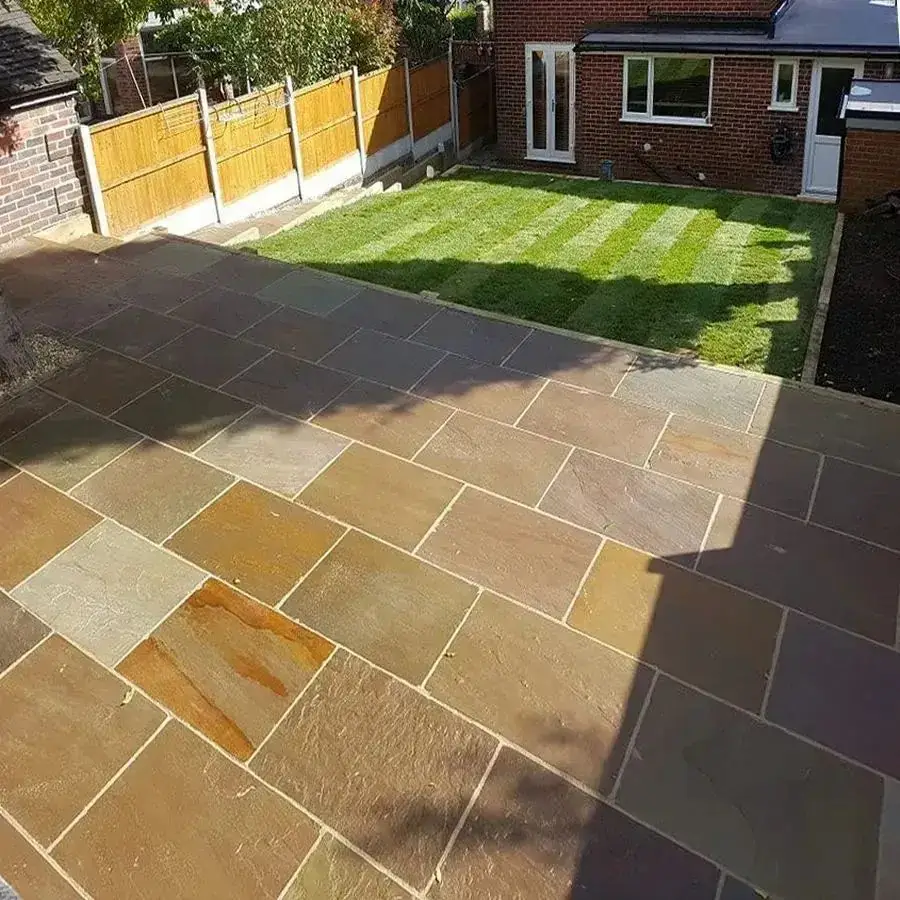 Patio area