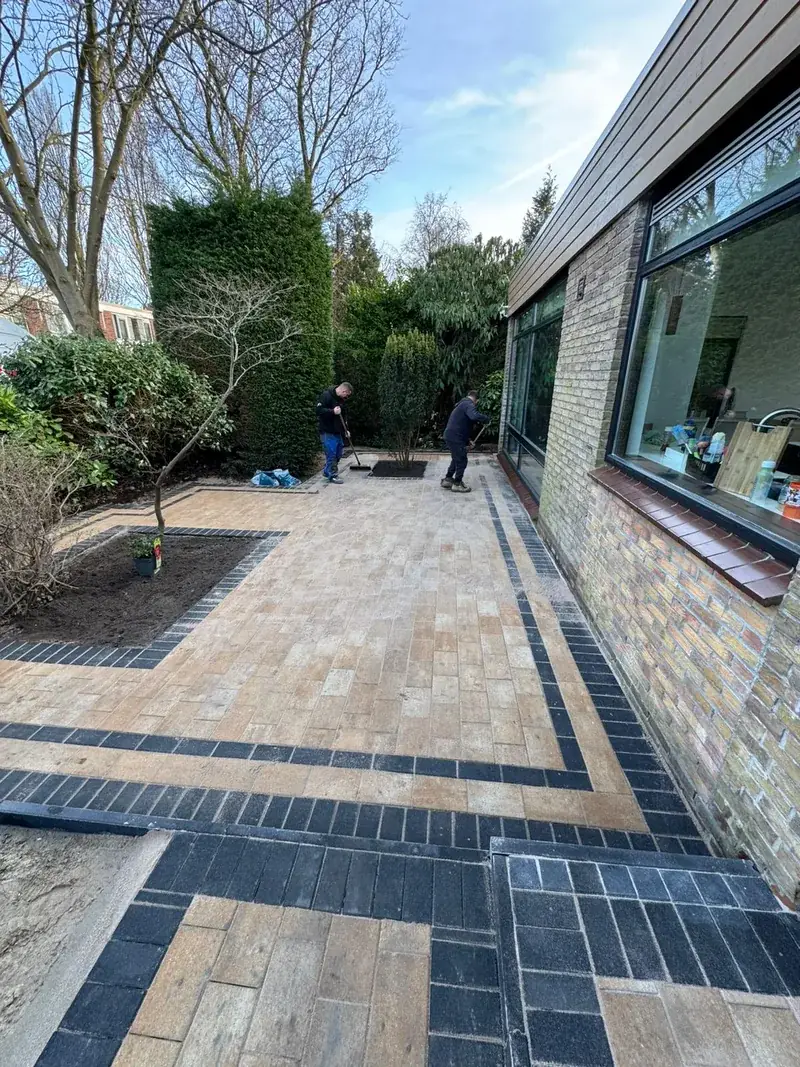 Patio Installation