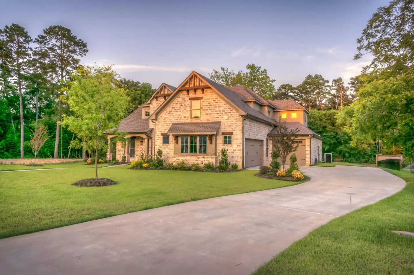 Driveway and patio surfacing example
