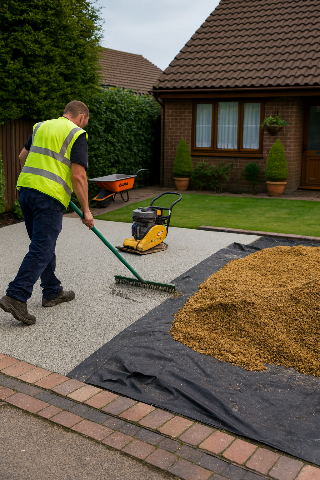 Resin driveways in Canterbury