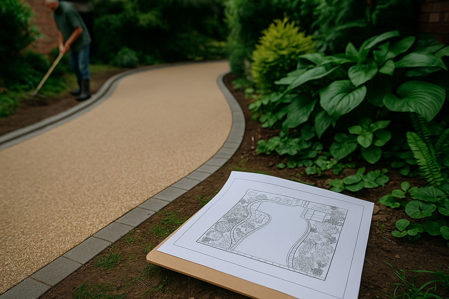 Resin driveways Canterbury2