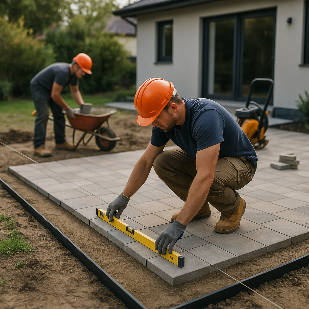 Driveways and Patios Kent driveway and patio installation