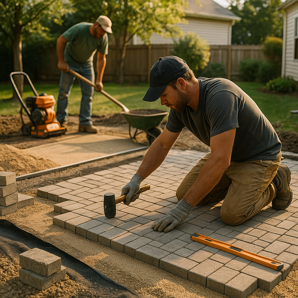 Patio Installation​
