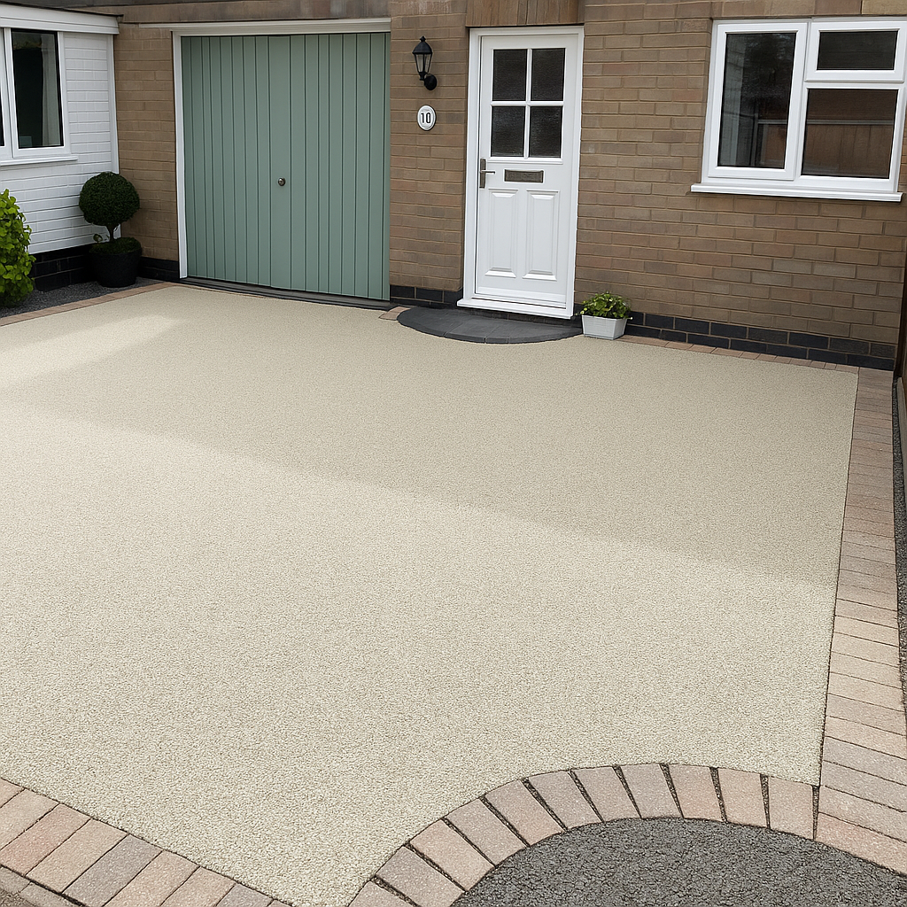 Resin Bound Driveway in kent uk