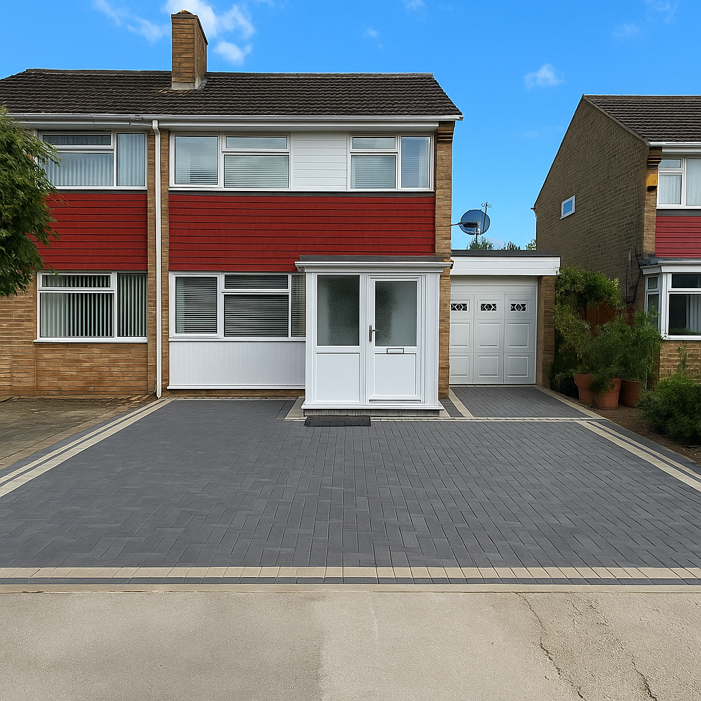 block paving