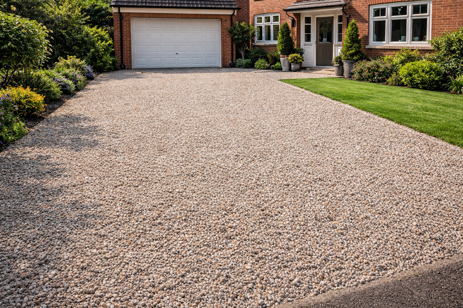 Gravel driveway installation kent